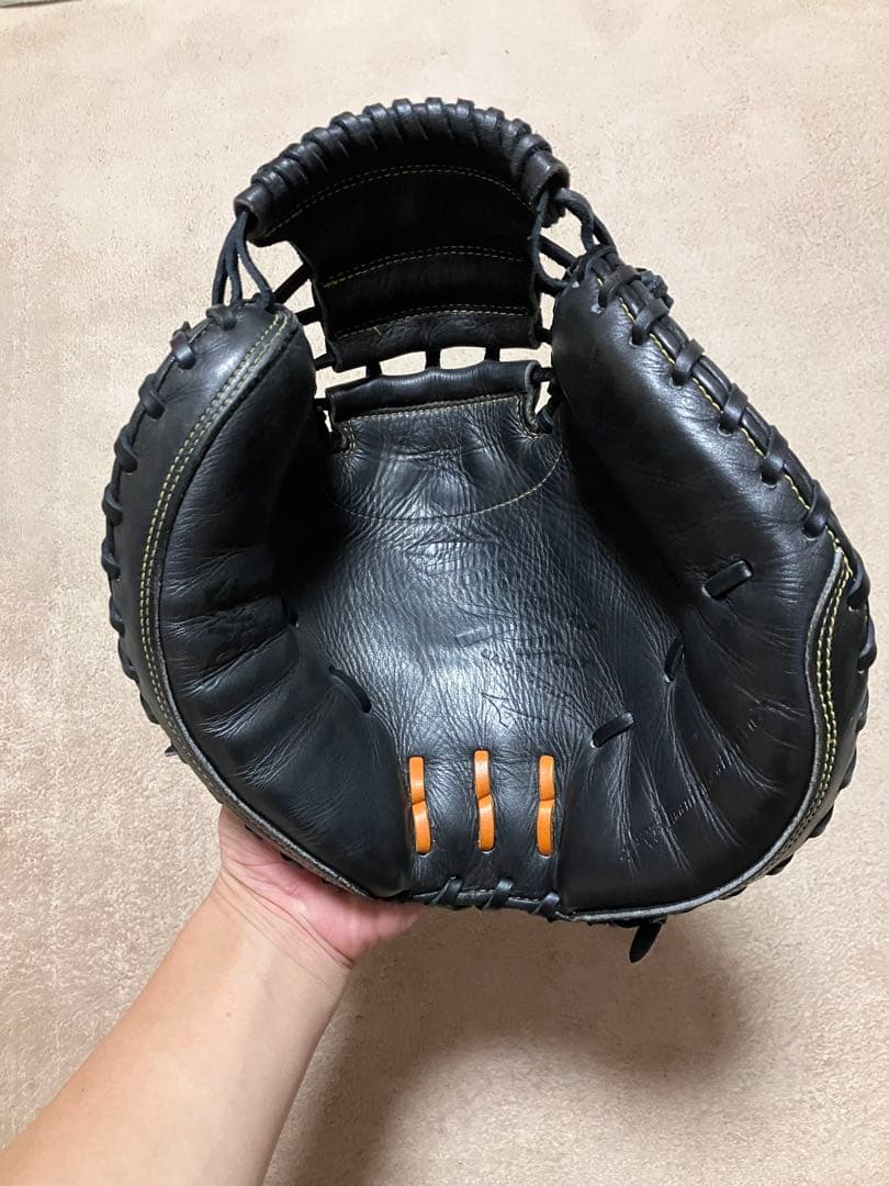 ミズノプロ　硬式キャッチャーミット　 號SAKEBI M-R型