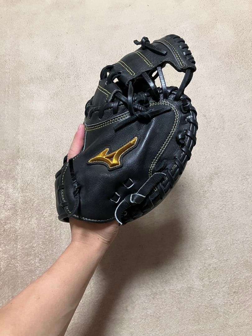 ミズノプロ　硬式キャッチャーミット　 號SAKEBI M-R型
