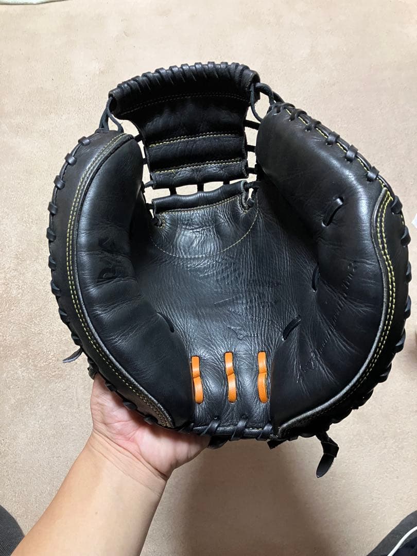 ミズノプロ　硬式キャッチャーミット　 號SAKEBI M-R型