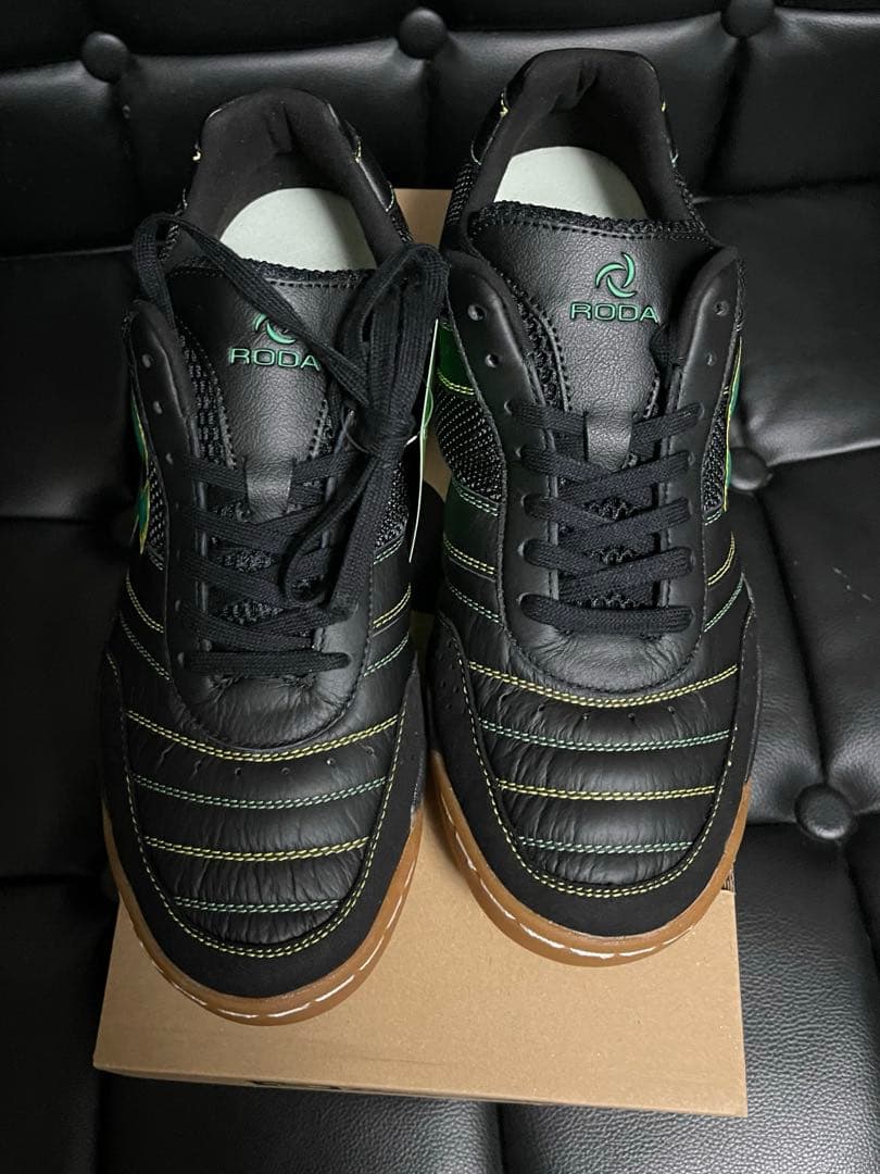 RODA別注 デスポルチ カンピスタID ブラック/グリーン