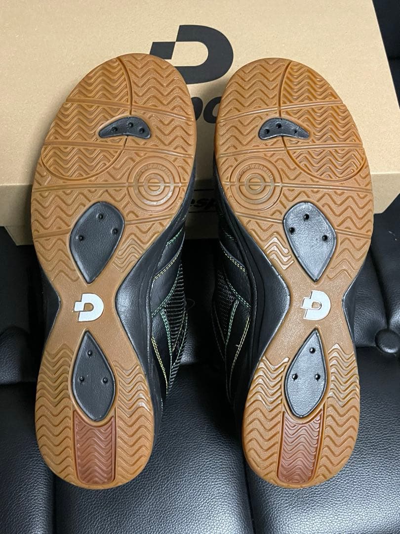 RODA別注 デスポルチ カンピスタID ブラック/グリーン