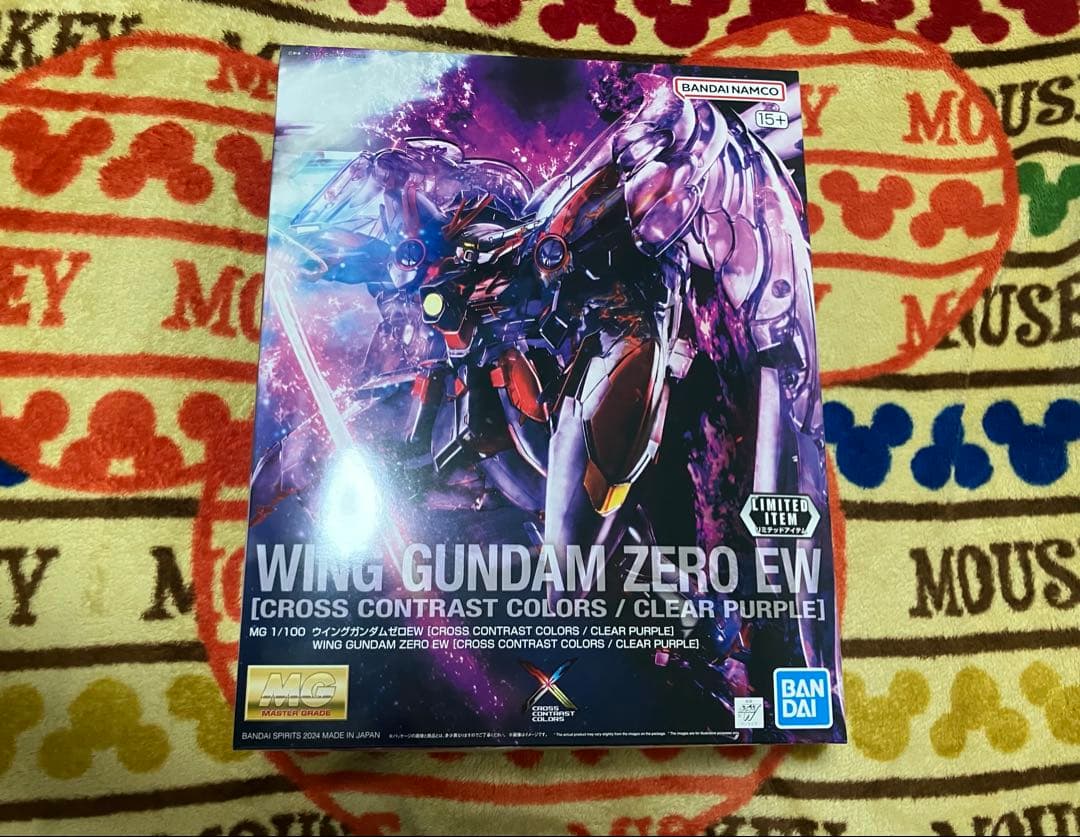 MG ウイングガンダムゼロEW CROSS CONTRAST COLORS