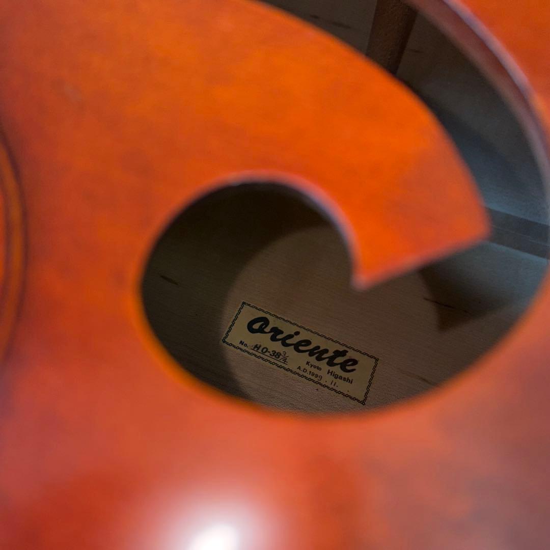 くじら55様 99年製 oriente HO-38 3/4サイズ 虎目ネック