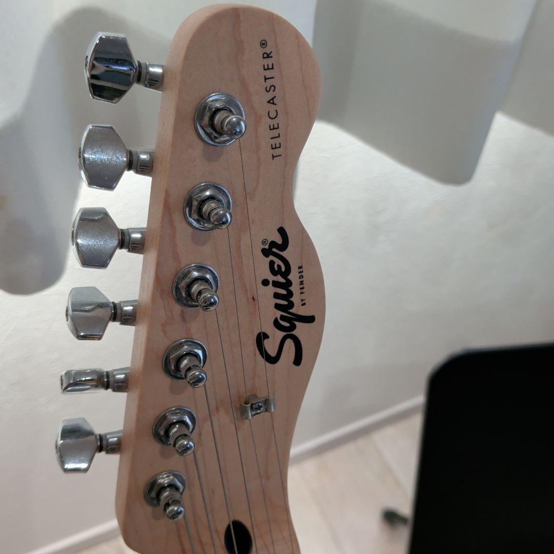 Squier Sonic Telecaster+付属品多数