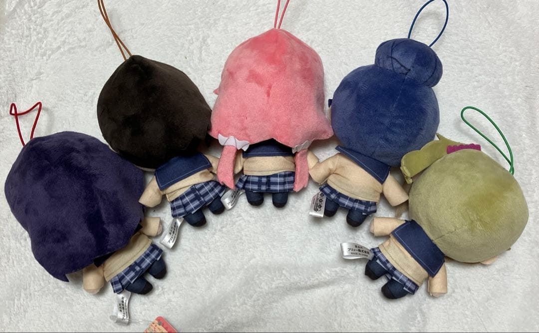 【ゆるキャン▲ SEASON 3】 ぬいぐるみ ✨全5種コンプ✨