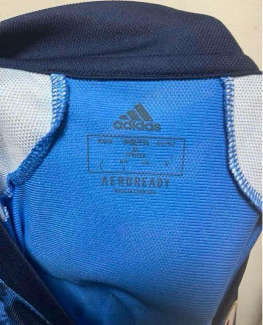 サッカー日本代表ユニフォーム　#17田中碧　2021アジア最終予選