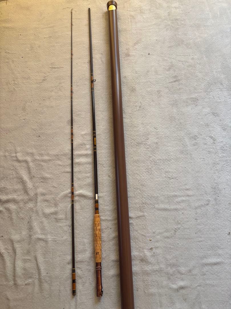 BROWNING Silaflex フライロッド Made in USA.