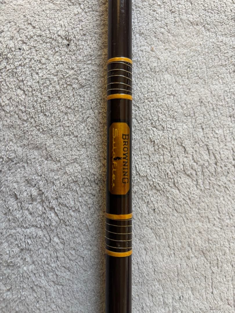 BROWNING Silaflex フライロッド Made in USA.