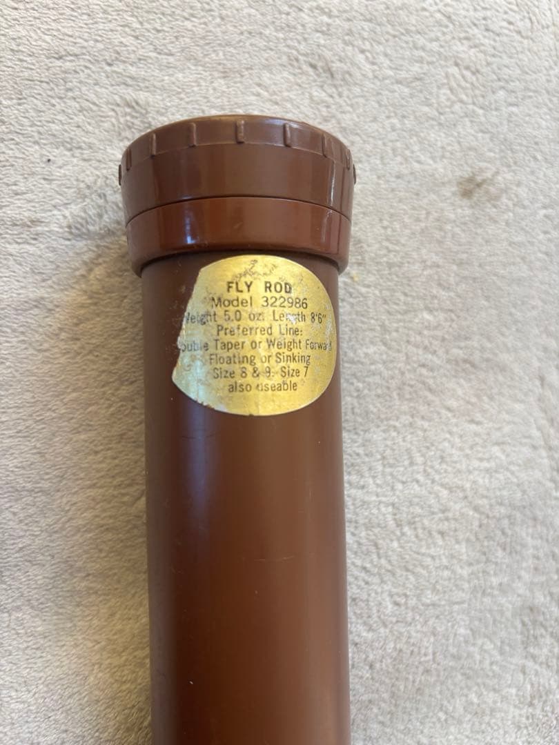 BROWNING Silaflex フライロッド Made in USA.