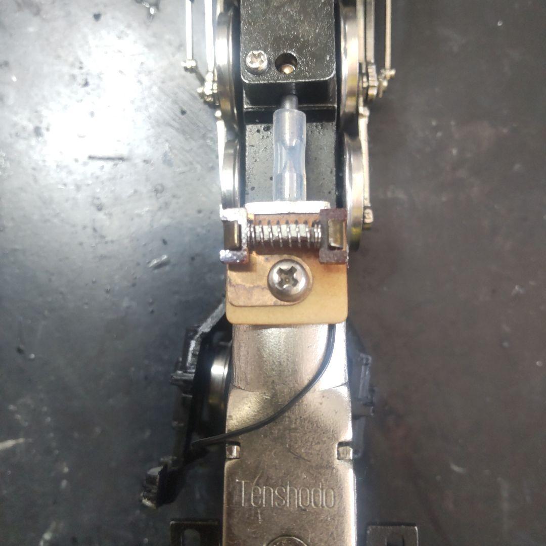 Ｄ51、アダチ、美品、動作確認済み、蒸気機関車、HOゲージ