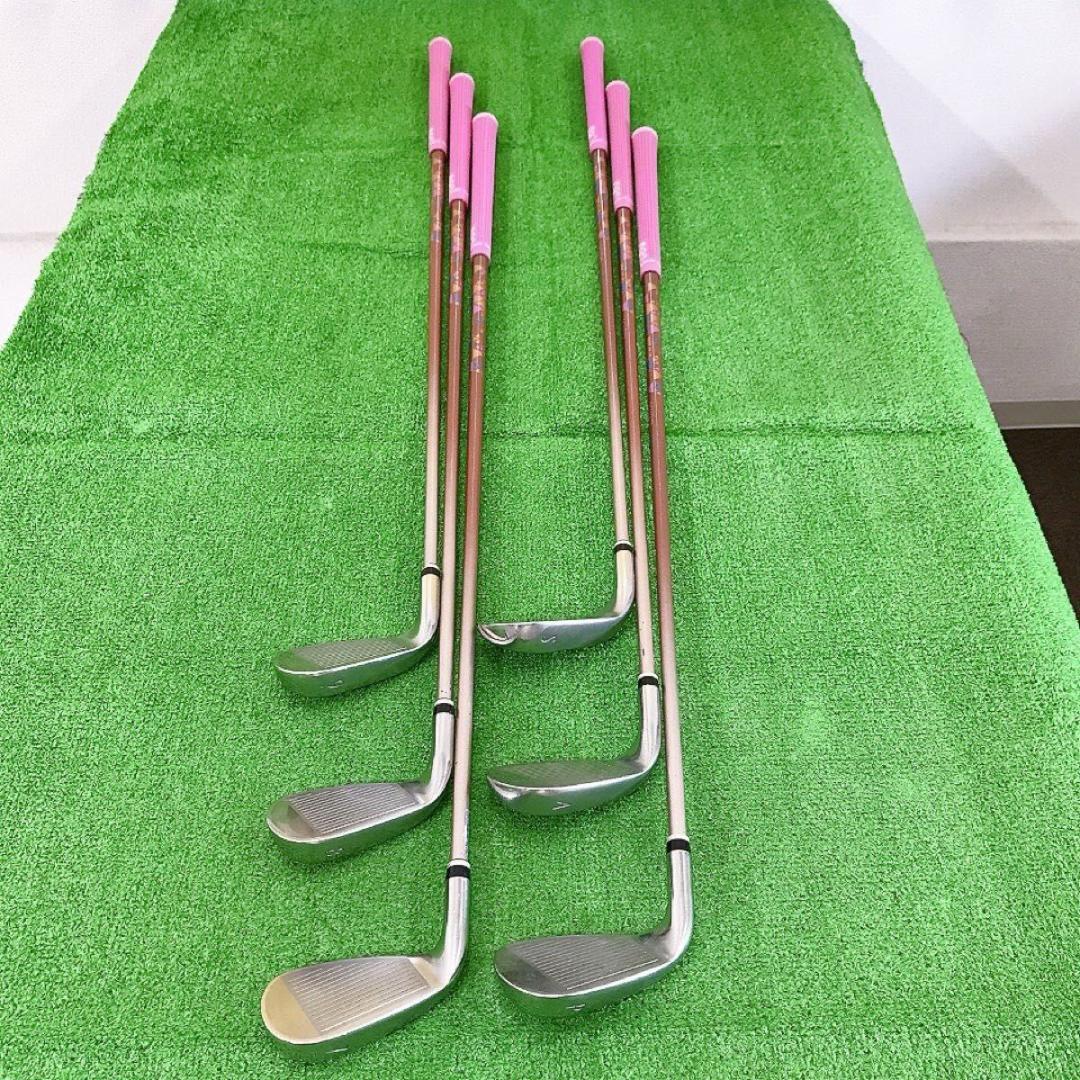 チ89★ゼクシオイレブン XXIO11代目 6本レディースアイアンセット A