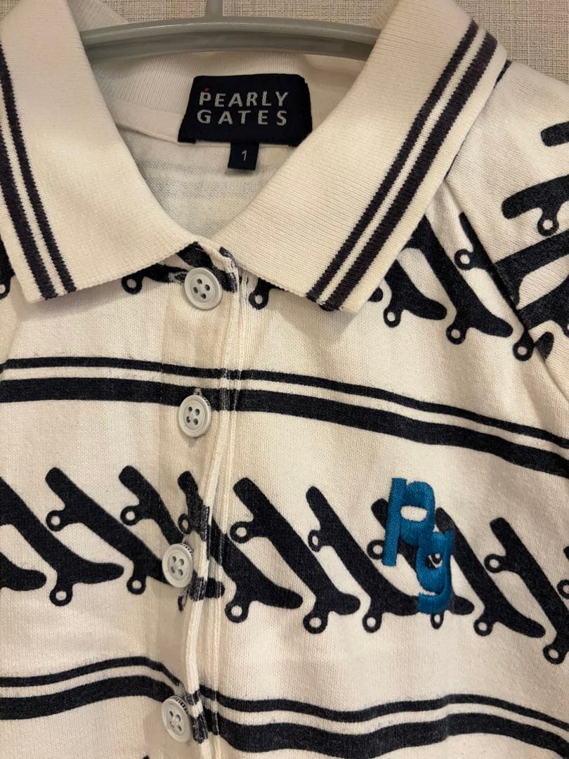 PEARLY GATES ストライプワンピース M