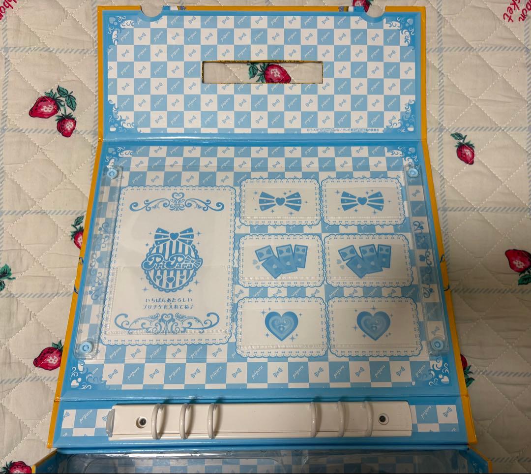 プリパラ トランク ジュリィ ファイル バインダー