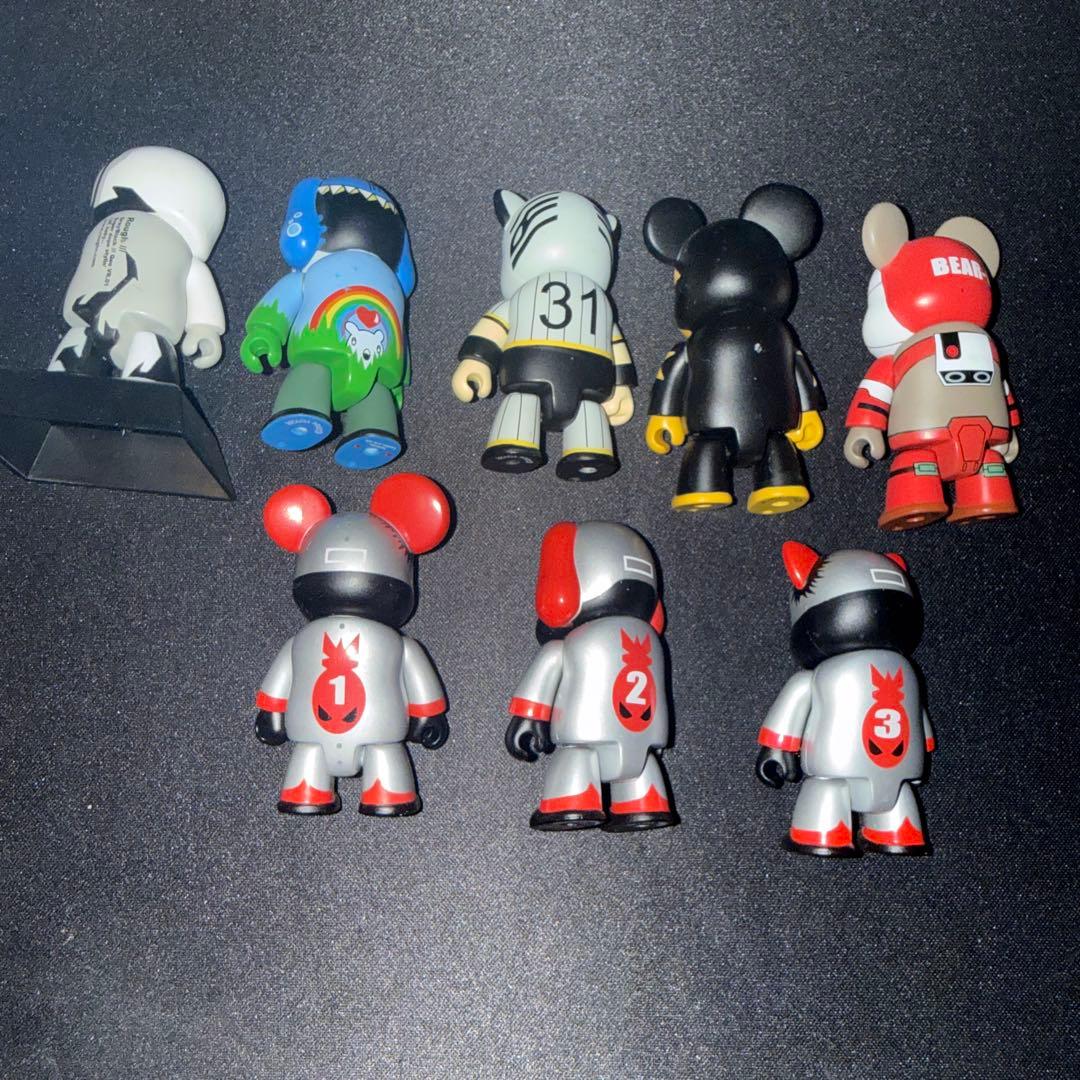 Qee キーチェーンコレクション　まとめ売り