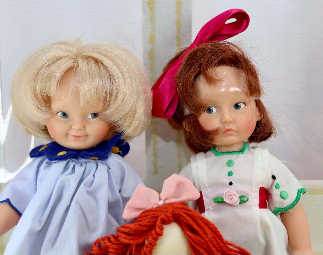 THE MOST WONDERFUL GIFT SET人形3体と絵本のセット