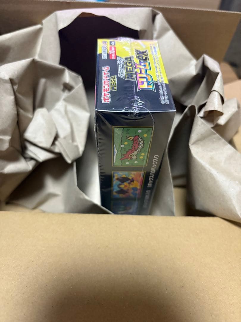 新品未開封ポケモンカードMEGA ハイクラスパック MEGAドリームex BOX