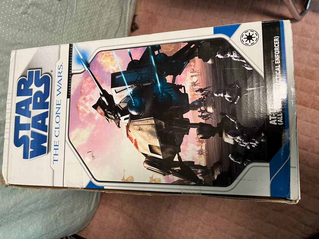 トミーダイレクト　スターウォーズ　AT-TE