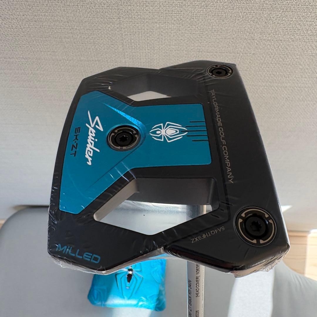 新品未使用 スパイダー ゼロトルク パター 限定カラー ブラック仕様 34インチ