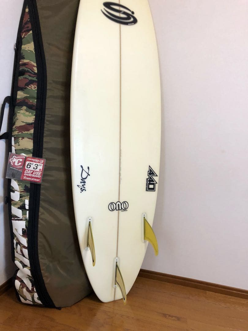 【お得！】サーフボード ショート サンサーフ 440 【ハードケース付】