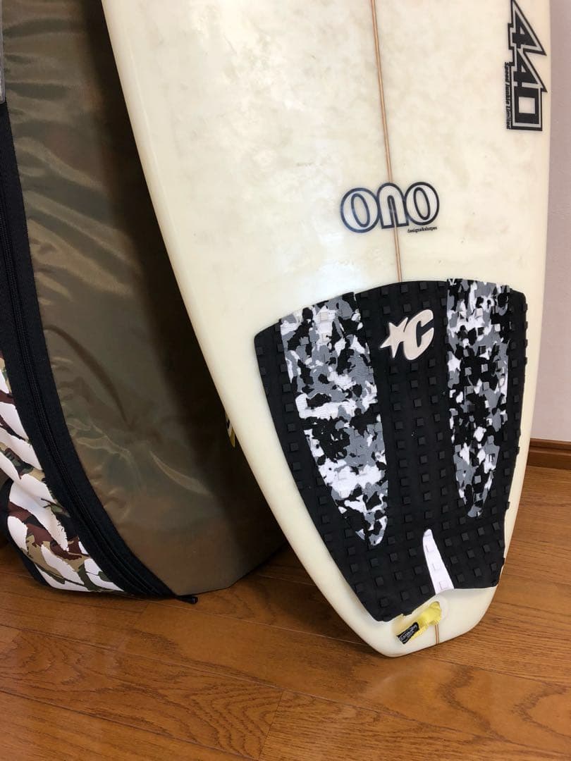 【お得！】サーフボード ショート サンサーフ 440 【ハードケース付】