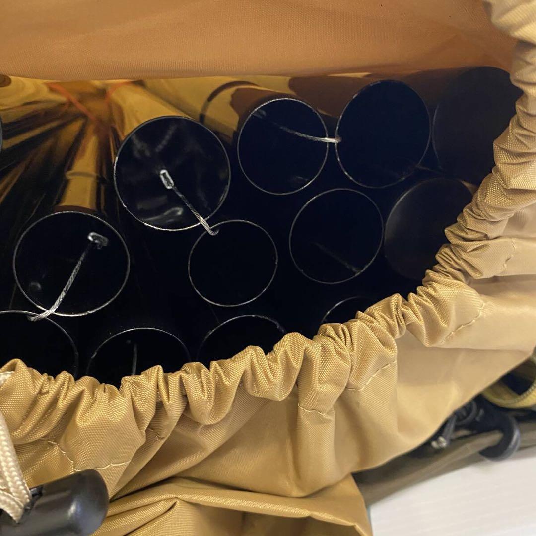 IGNIO シェルターテント 開封済み未使用品