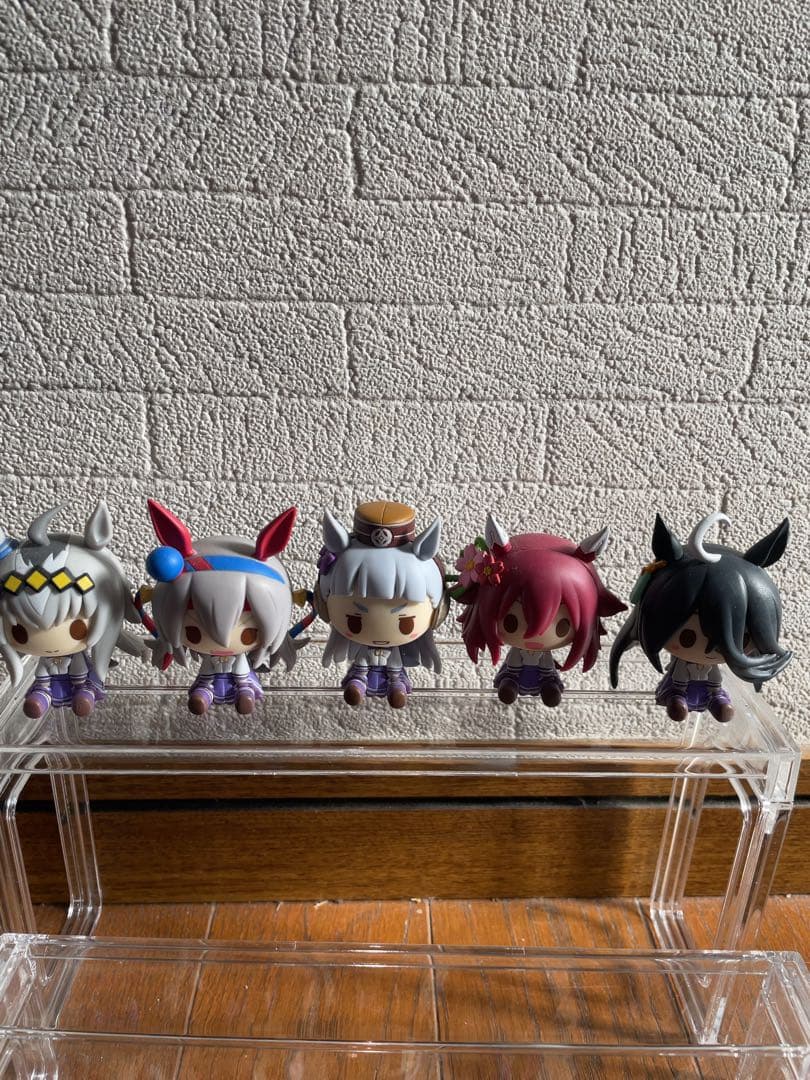 ウマ娘　一番くじ　ちょこのっこ21個set