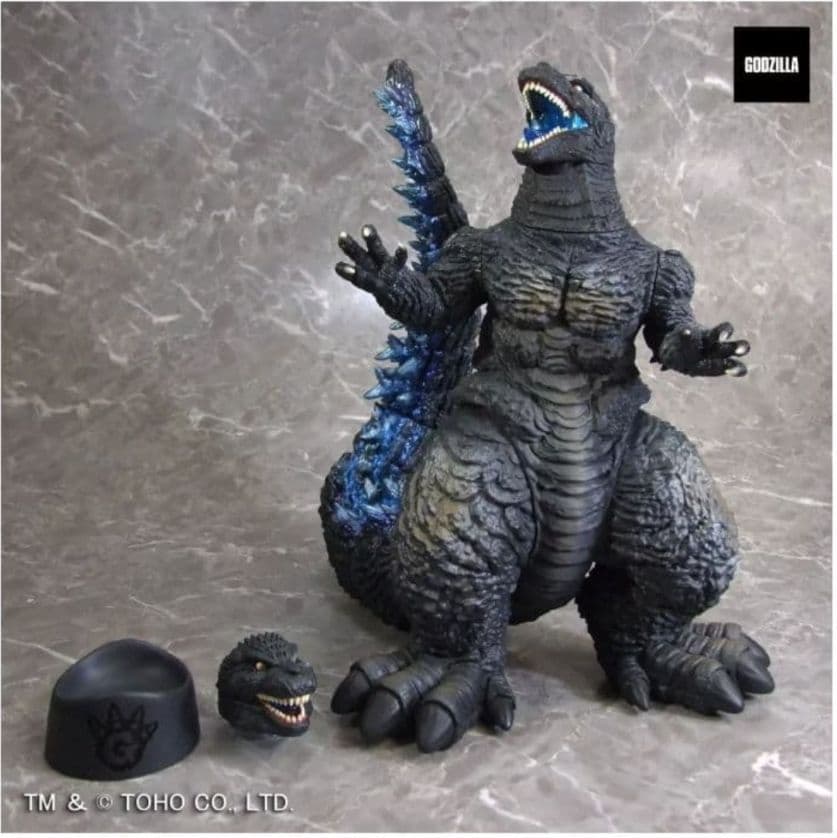 新品未開封 Gザウルス ゴジラ(2023) 進撃ヘッド付属 -1.0 プレックス