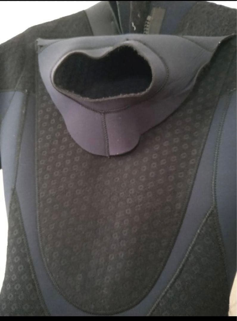 ビラボン レディース セミドライ 5×3mm バックジップ L 修理済み