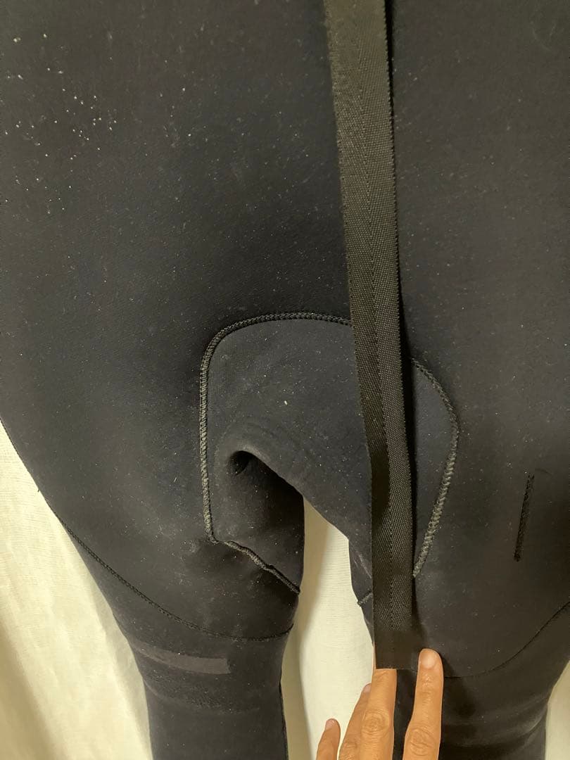 ビラボン レディース セミドライ 5×3mm バックジップ L 修理済み