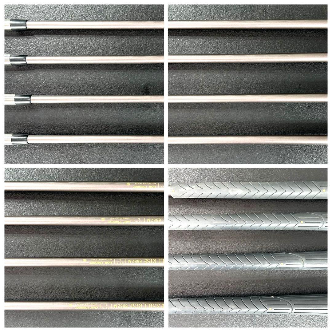 本格派 レディースゴルフクラブ 8本 ゴルフセット ピン キャディバッグ 美品