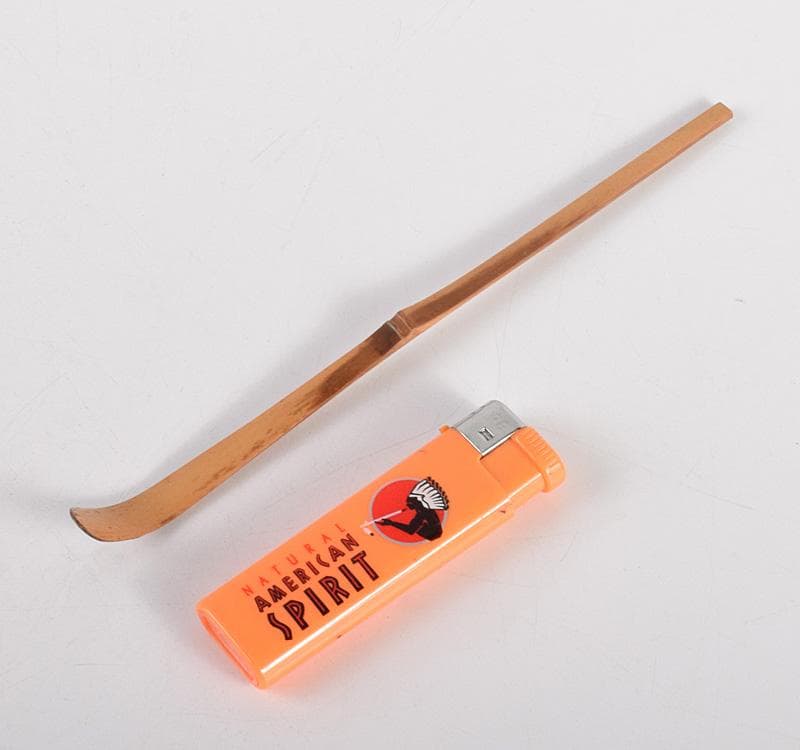 茶道具　裏千家12代　茶杓　銘「祥雲」　共筒共箱　M　R5001