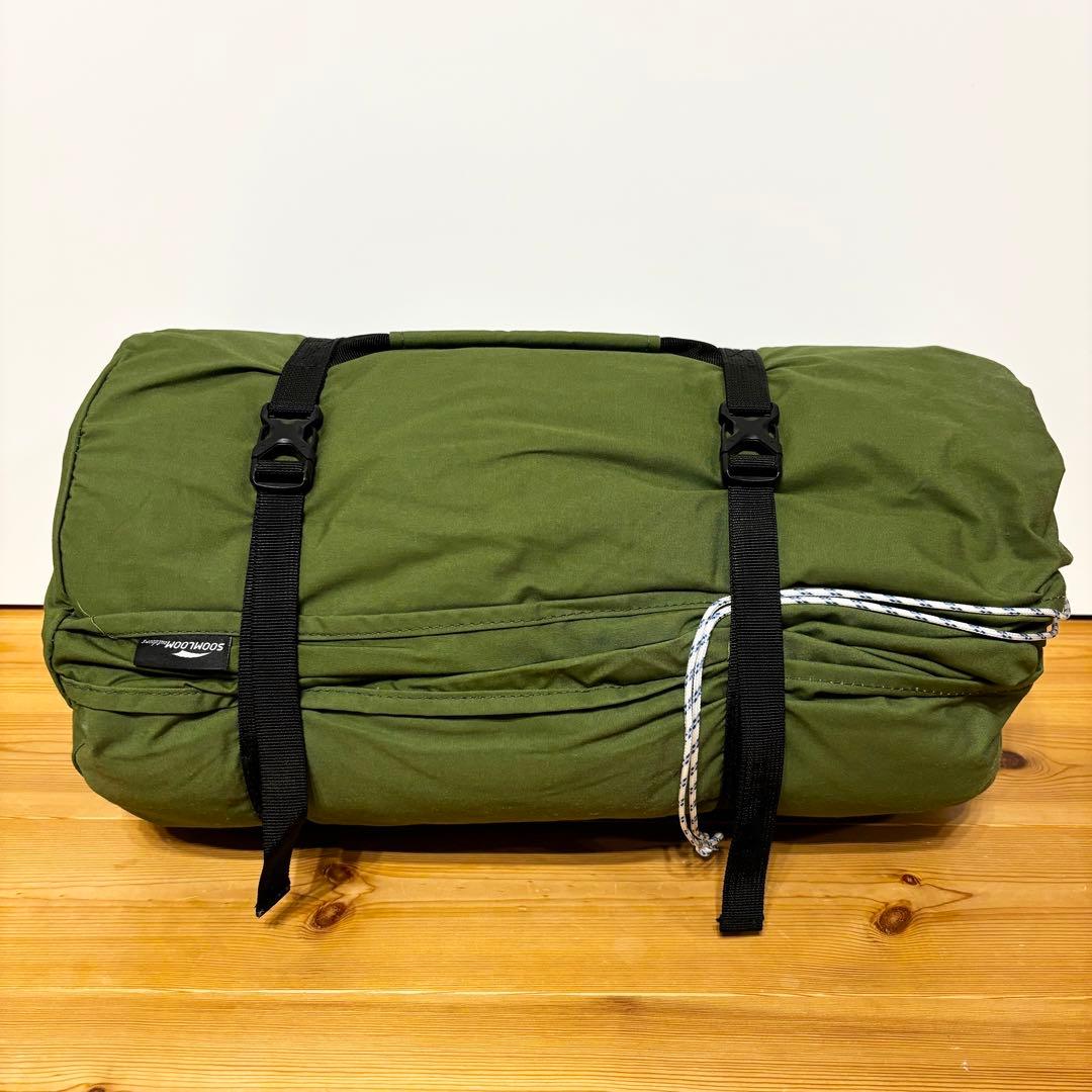 【新品 未使用】Soomloom パップ テント X-large キャンプ ソロ