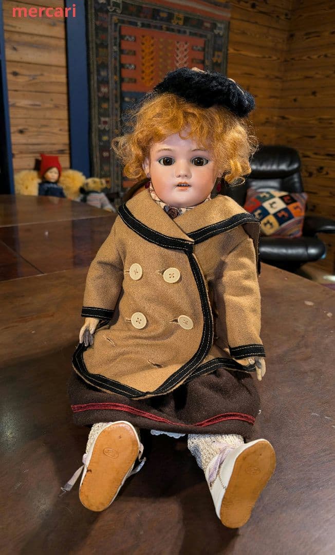 コート＆帽子＆トルソー　3点セット