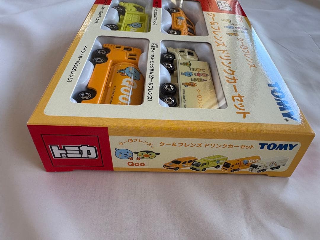 トミカ クー&フレンズ ドリンクカーセット　新品未使用