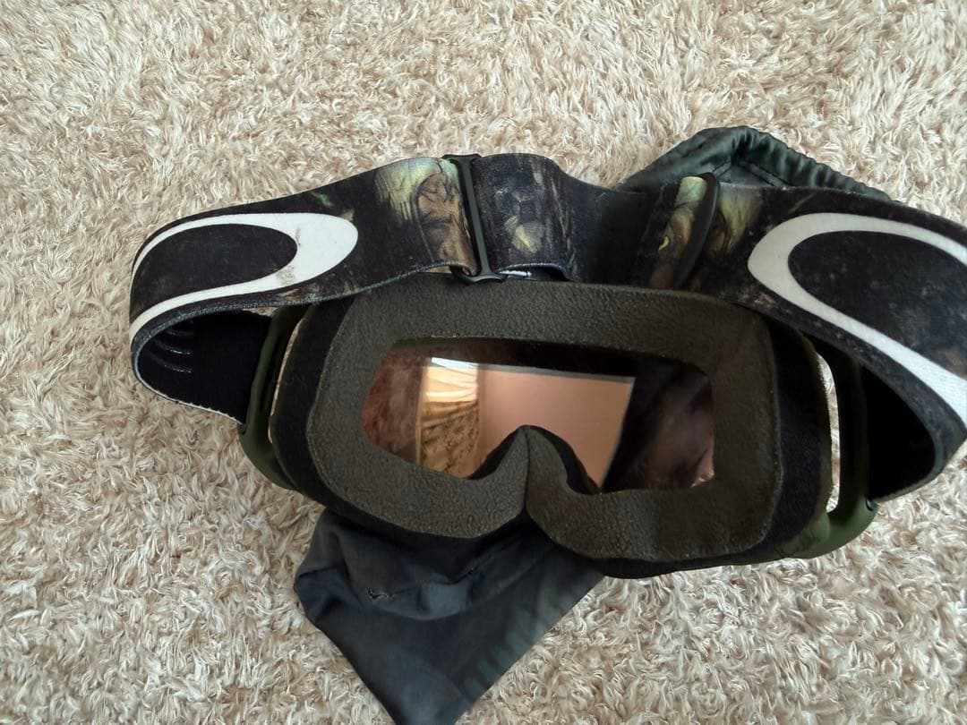 Oakley ゴーグル テリエモデル オリーブグリーン ミラー