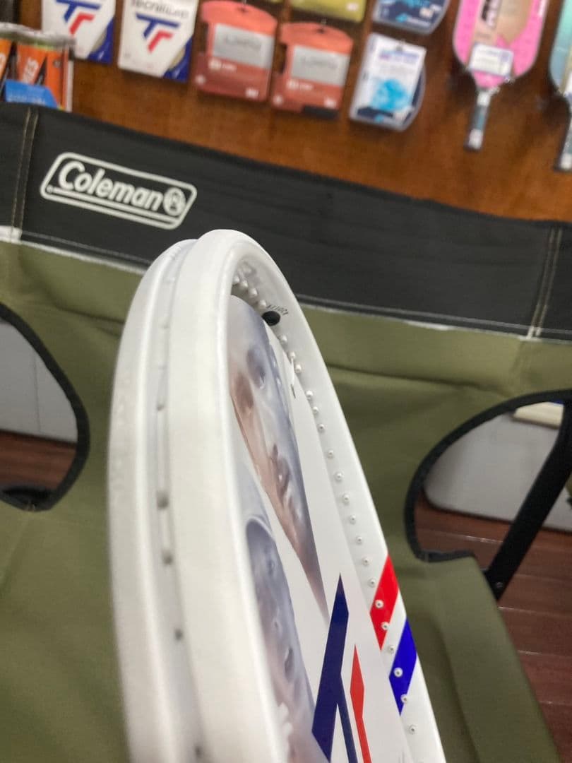 【新品未使用】Tecnifibre T-FIGHT 300S 2025