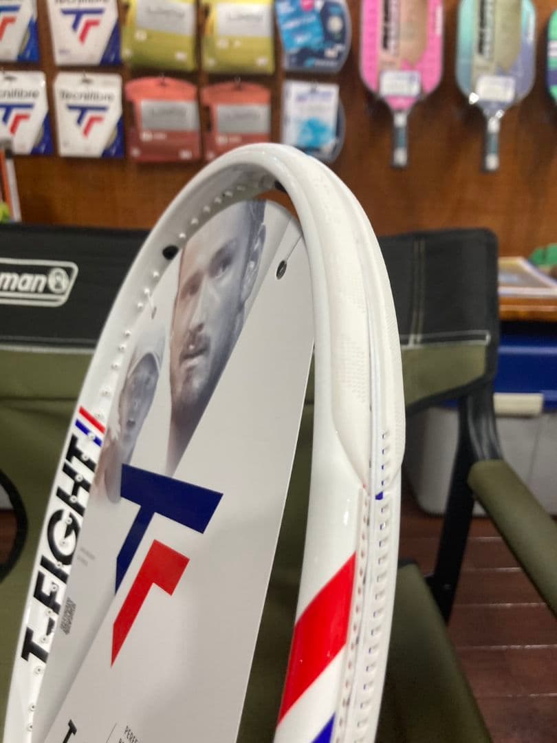 【新品未使用】Tecnifibre T-FIGHT 300S 2025