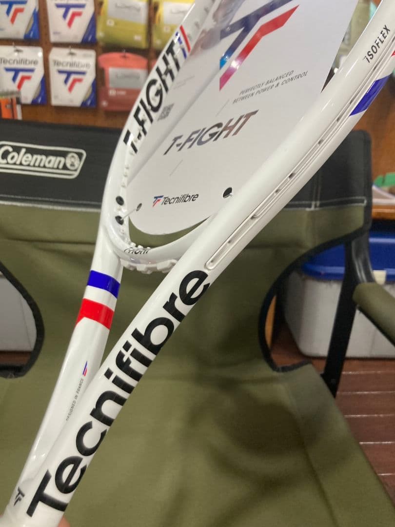 【新品未使用】Tecnifibre T-FIGHT 300S 2025
