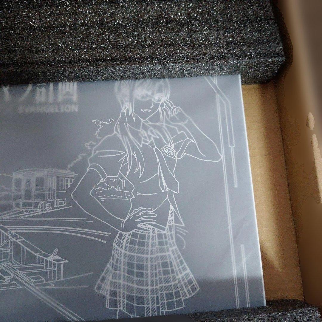 シン・エヴァンゲリオン　メタルマウスパッド真希波・マリ・イラストリアス坂本真綾