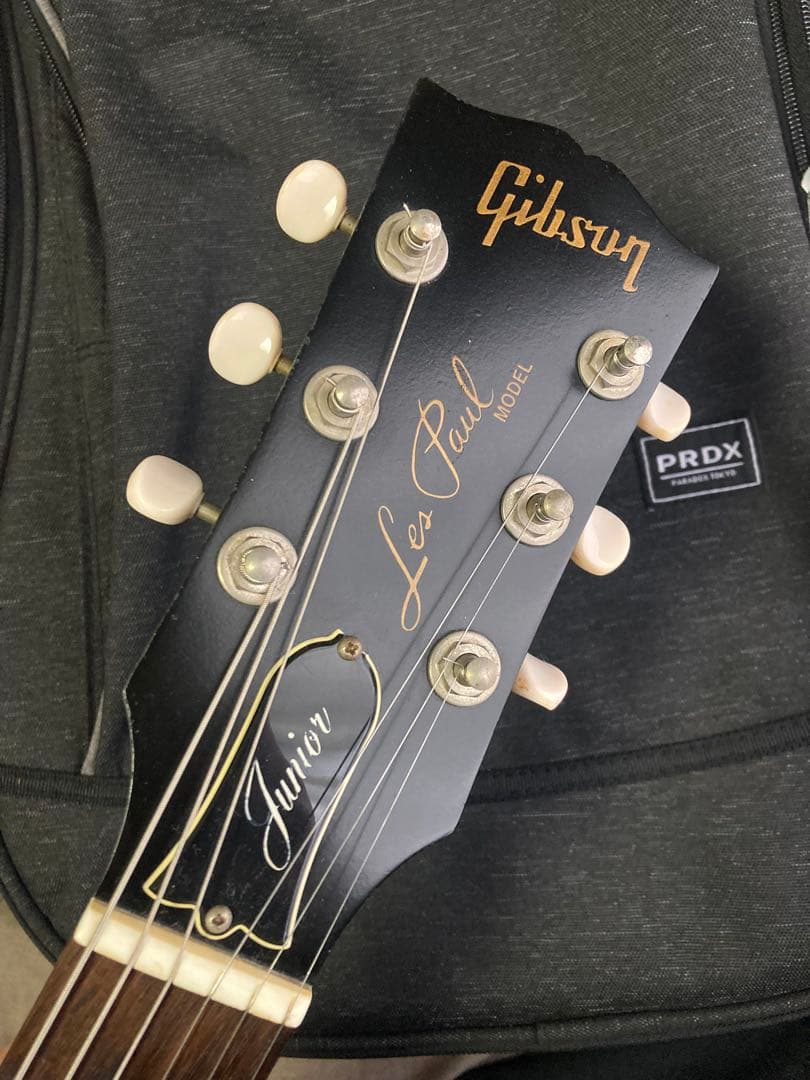Gibson Les Paul Junior 2009年製　タバコ　引き取り希望