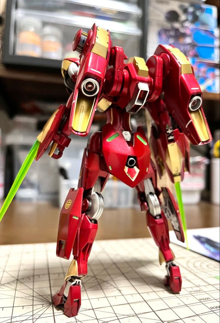 HG ミカエリス　ハインドリー　完成品　水星の魔女