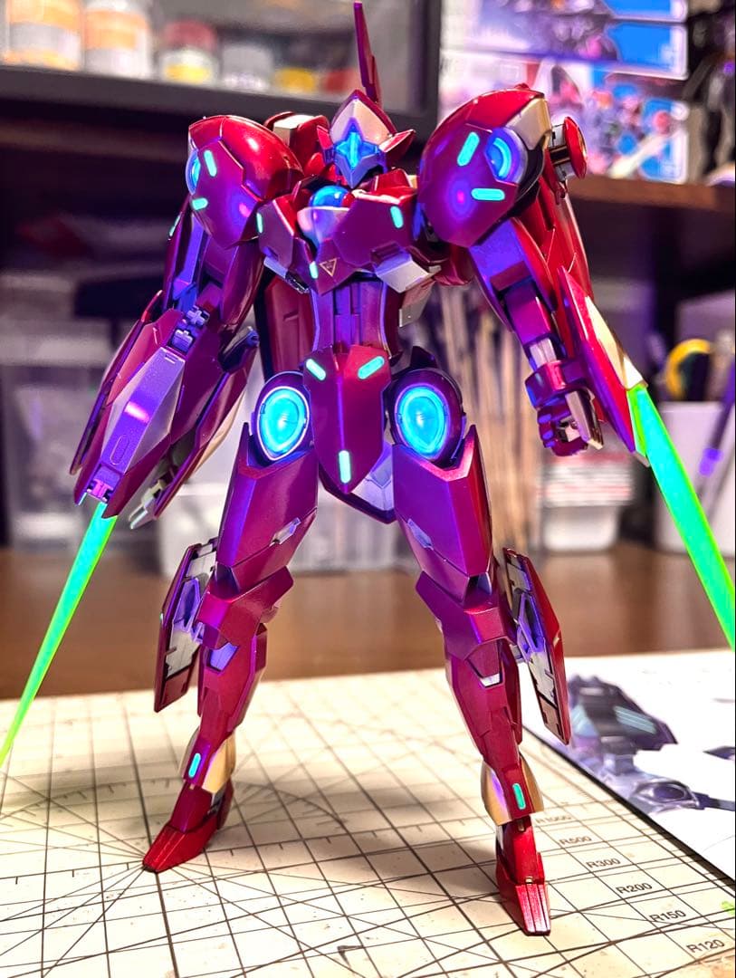 HG ミカエリス　ハインドリー　完成品　水星の魔女