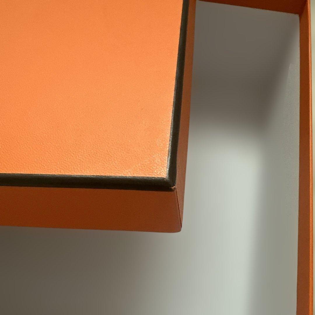 HERMES オレンジ ボックス 空箱　ケリー25