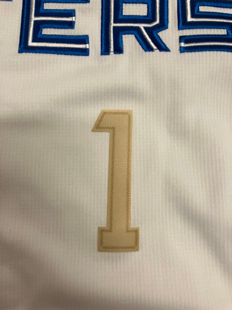 新庄剛志　ユニフォーム　北海道日本ハムファイターズ　BIGBOSS L