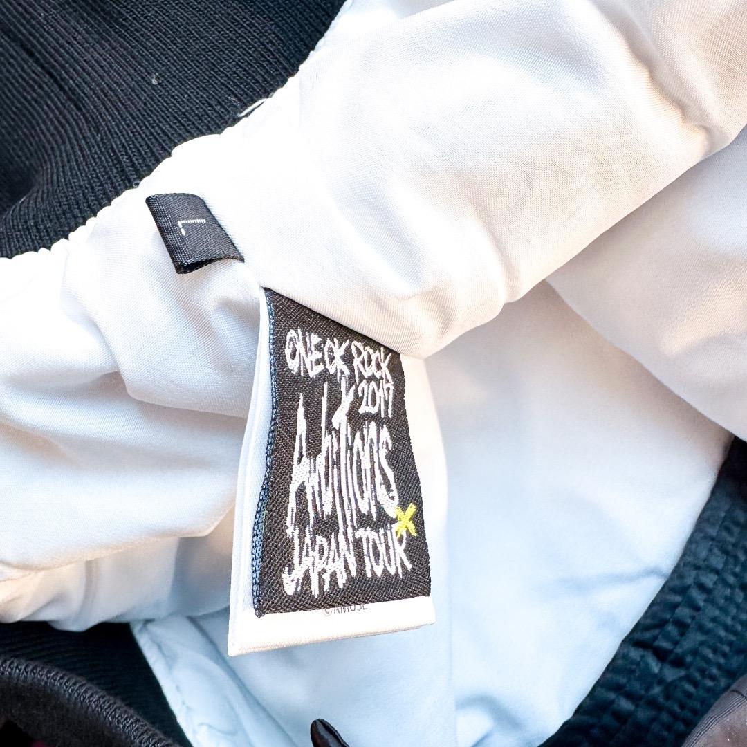 新品　訳あり　ONE OK ROCK ambitions ma-1 Lサイズ