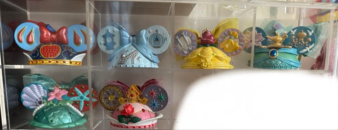 東京ディズニーリゾート　キーホルダー　プリンセス　ヴィランズ　まとめ売り