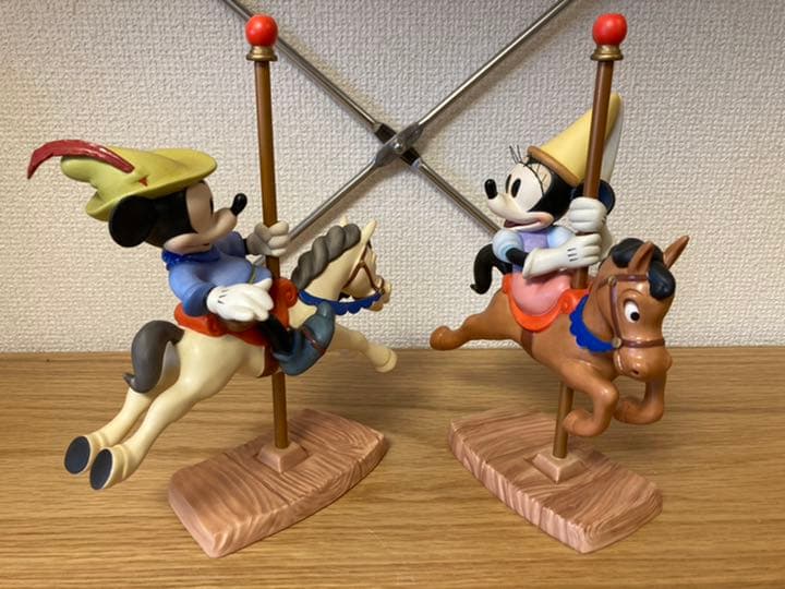 wdcc1000体限定carousel sweetheartsミッキーミニー