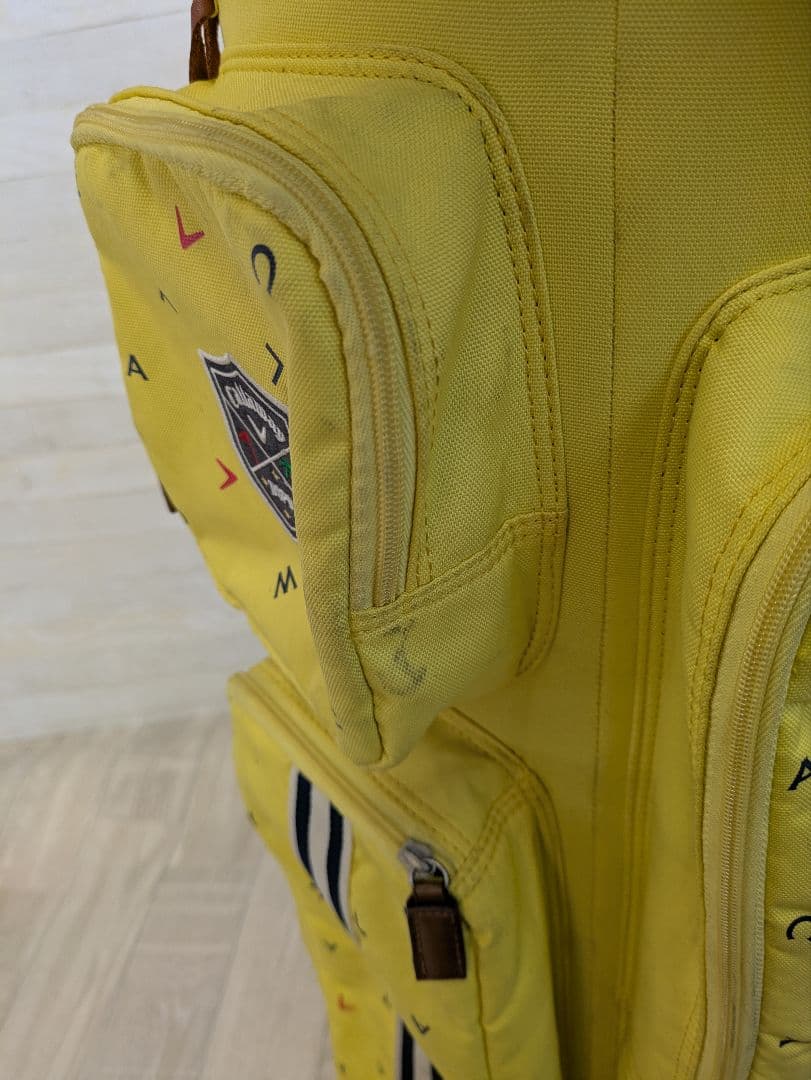 Callaway イエローキャディバッグ