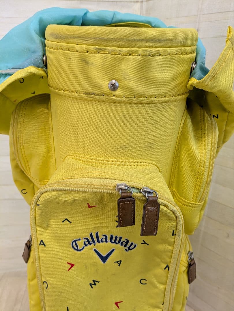 Callaway イエローキャディバッグ
