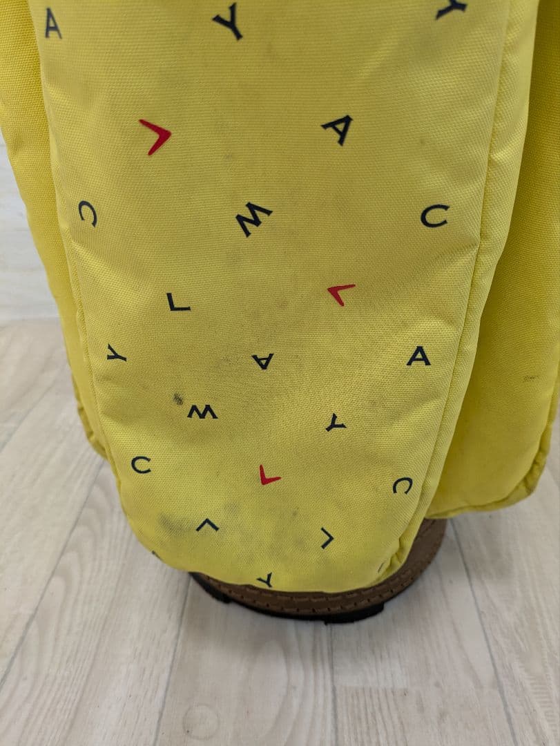 Callaway イエローキャディバッグ